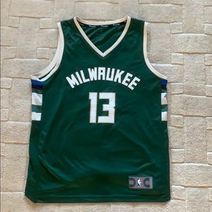Malcolm Brogdon Milwaukee Bucks NBA jersey